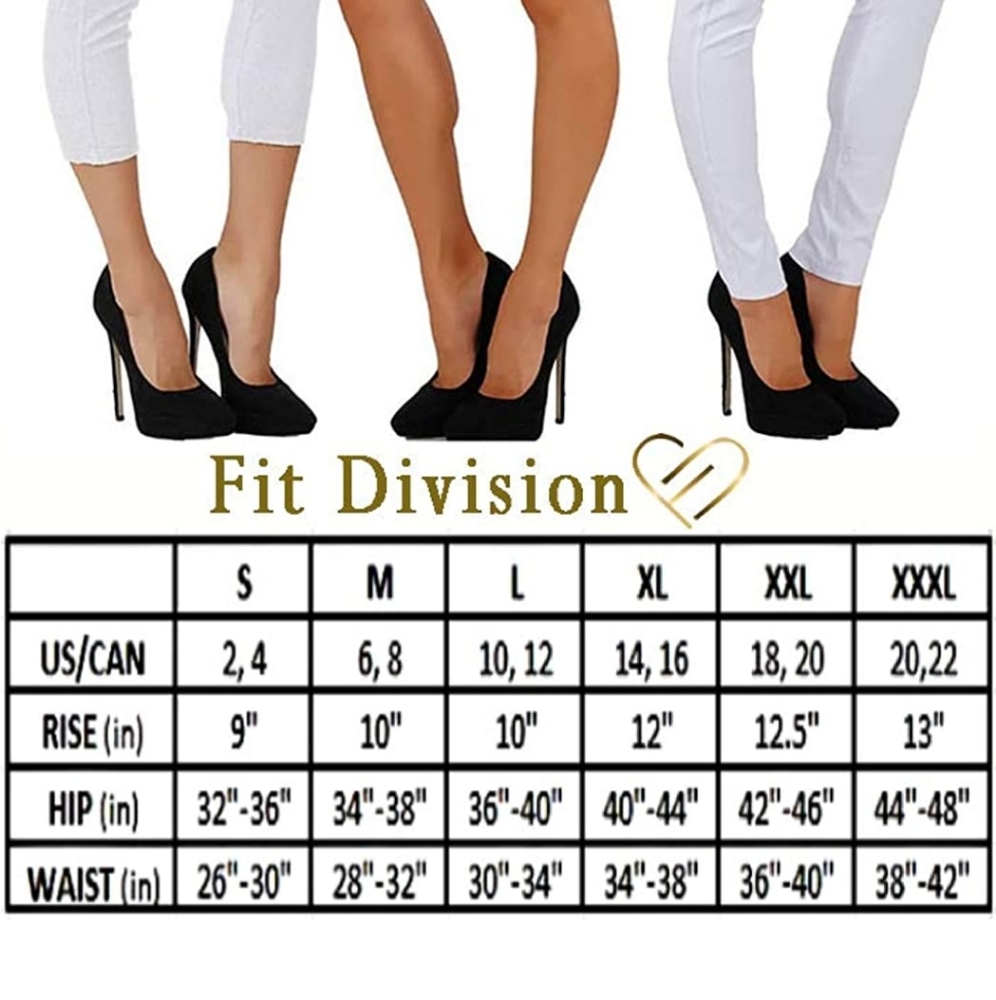 Jean Look Jeggings Slim Fit Pull Up Pants  - Picture 5 of 5